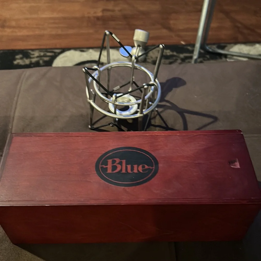 Blue- Spark SL Condenser Microphone